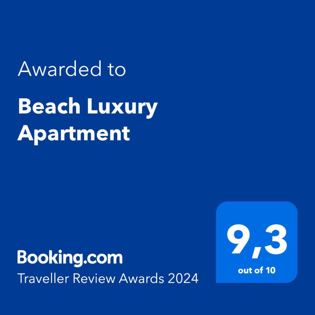 Beach Luxury Apartment Valencia Eksteriør bilde