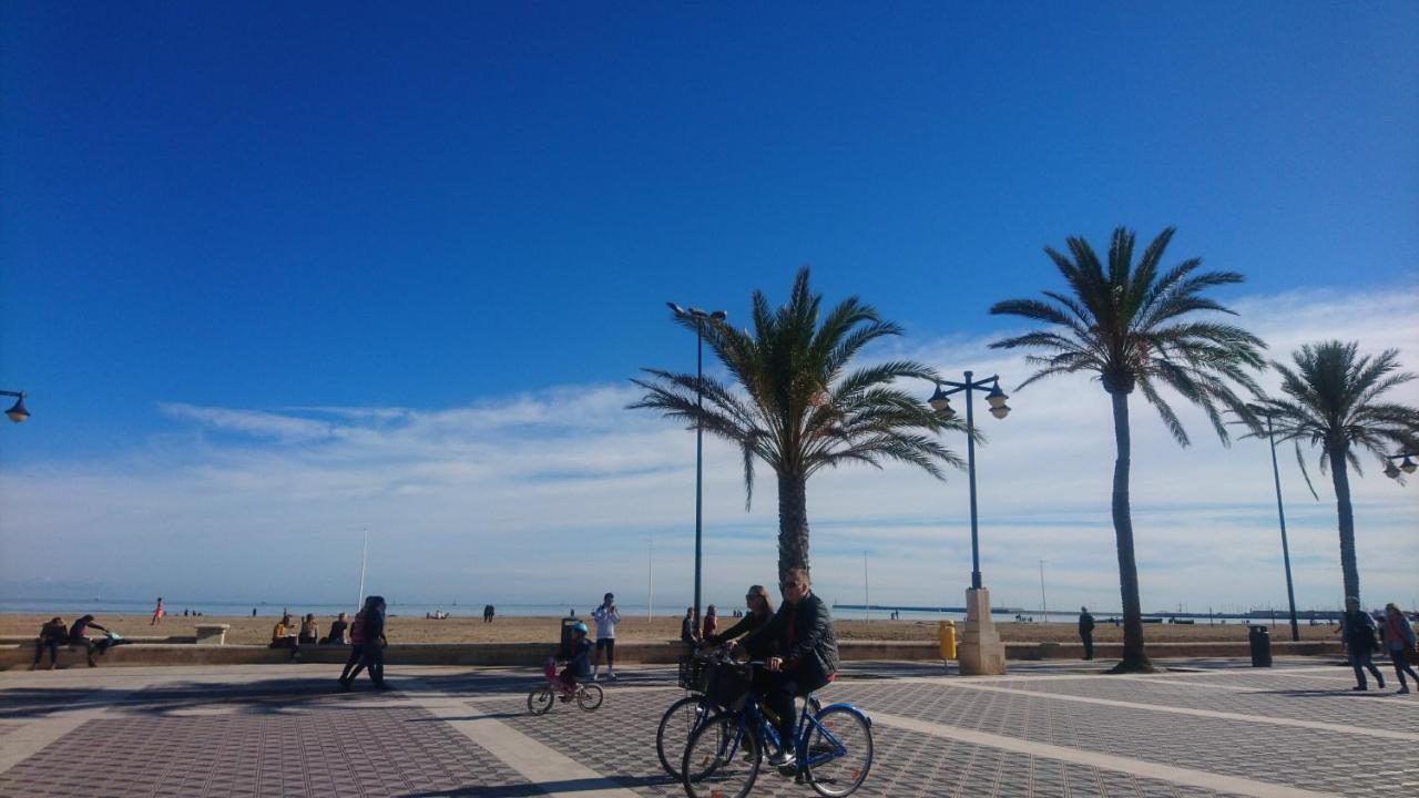 Beach Luxury Apartment Valencia Eksteriør bilde