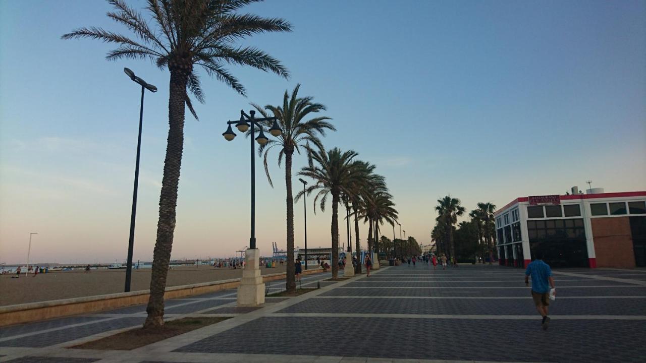 Beach Luxury Apartment Valencia Eksteriør bilde